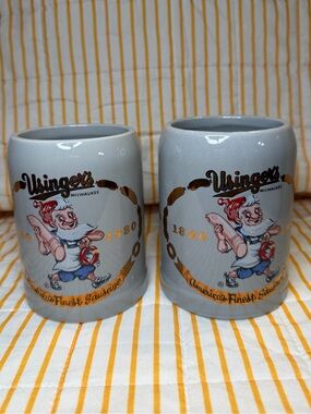 Usinger’s Sausage Mugs 100 years  - Set of 2